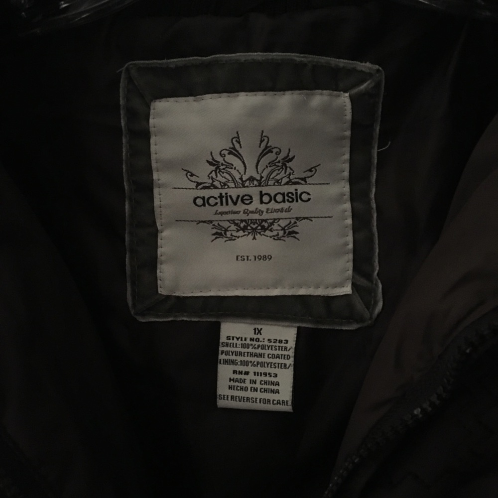 Puffy Bomber Jacket - Brand: Active Basic - image 2